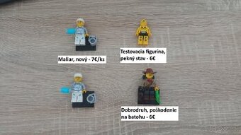 Predám Lego zberateľské figurky