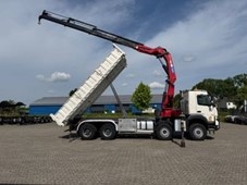 9851 Volvo FMX 420 - 8x6 – Sklápěč S3 + HR-HMF 4020 K4 40