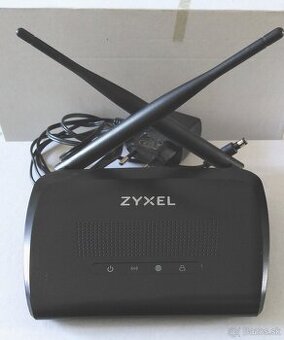 Predám Zyxel NBG 418N v2 Wi-Fi router