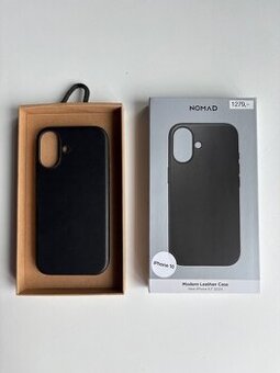 kryt Nomad leather case na iphone 16