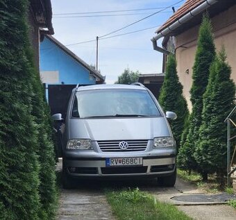 VW Sharan 1.9 TDi 7 miestne 96KW M6 7M