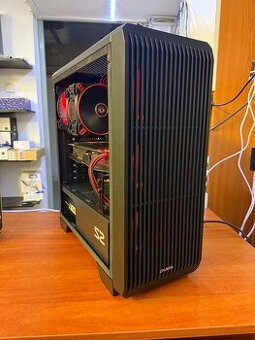 Herný PC, i5-4690K, 32GB RAM, RX 580, 3TB, 650W, Zalman