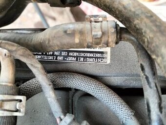Motor 1.4 66 kw  cus fabia 3