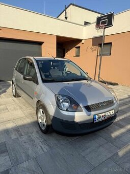 Ford Fiesta 2007 1.4
