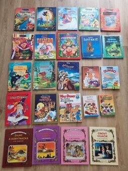 Knihy Walt Disney a Zlatá zbierka rozprávok