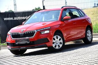 Škoda Kamiq 1.0 TSI BENZÍN AMBITION 2021