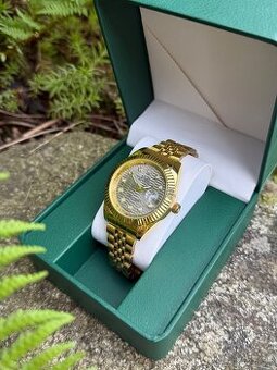 Hodinky Rolex Datejust | 41mm | Silver & Gold Dial