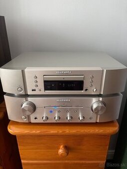 Marantz , Triangle , Topping
