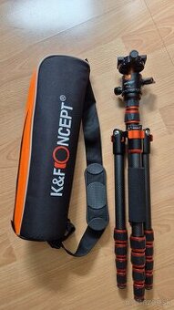 K&F CONCEPT karbonovy stativ