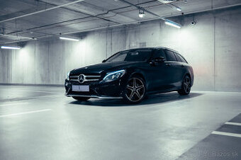 Mercedes C220d kombi AMG Line, 2018, ťažné, odpočet DPH