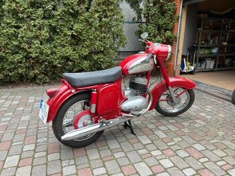 Jawa 350 dobrom stave