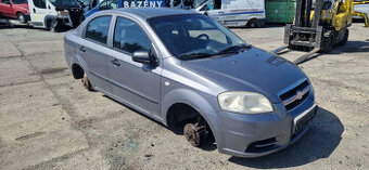 Lacno rozpredám Chevrolet Aveo na náhradné diely