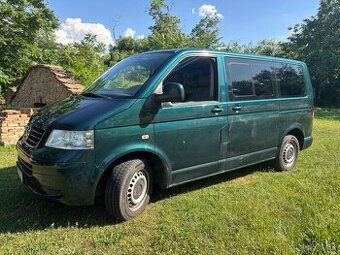 Predam vw t5 caravelle 4x4, 8 miestne, obojstranné šupačky