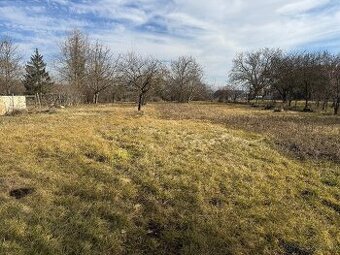 Pozemok Valaliky 500m2