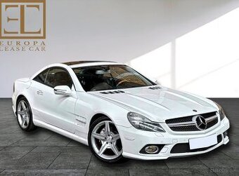 SL550 AMG 5.5i-V8 288kW (388HP),7G-Tronic, Facelift 10/2009