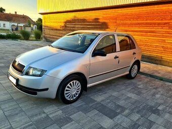Škoda Fabia 1,4 Benzín Naozaj pekný stav 1.Majiteľ