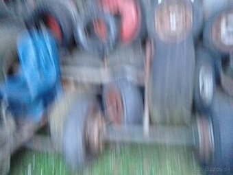 Predám 2 kolesá kompletné z 3.5 tóny vlečky 650-20, a z IFI