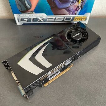 Gigabyte GeForce GTX 260 na opravu alebo ND