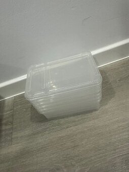Plastové mini-terária / mini boxy