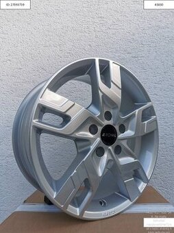 Renault Trafic, Opel Vivaro alu disky 5x114,3 R17 7J ET45 12