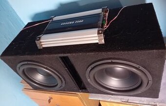 Subwoofer 12" basaky repraky repro zosil