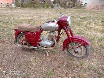 Jawa 250 559 s Tp a špz
