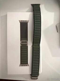 Predám Green alpine loop náramok na Apple watch 49mm
