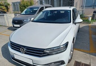 VW Passat Variant 2020 2.0TDi 110kW, DSG, biely, odpočet DPH