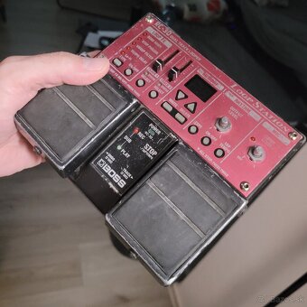 Legendárny Looper Boss RC 30