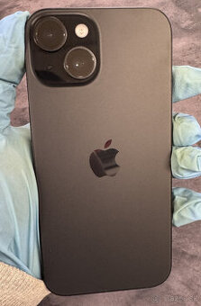NOVÝ Apple iPhone 15 128 GB Black - 2 roky záruka