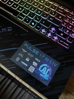 Herny Notebook Msi Pulse 17 AI C1VGKG