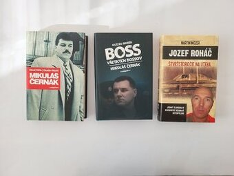 Mikuláš Černák + Jozef Roháč