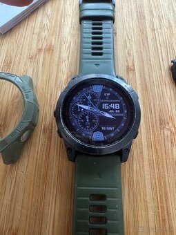 Garmin Fenix 7x Sapphire Solar Titanium