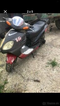 Vymenim skuter 150cm za babetu 207 alebo 210