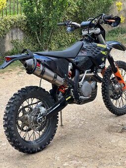 Ktm exc 400 2010 bez TP