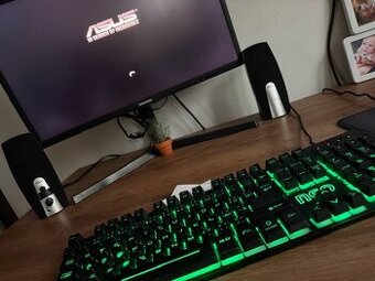 Predám komplet PC + Monitor