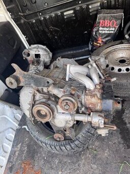Skoda 120 motor a prevodovka 4q - 1