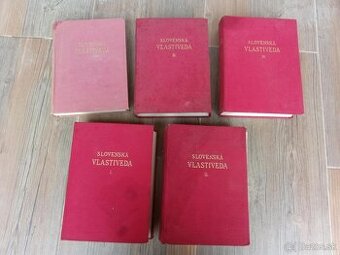 Slovenská vlastiveda I., II., III., IV., V.1.