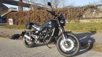 Predám Benelli Leoncino 500 Trail 35kw