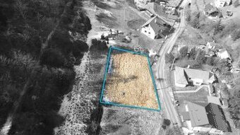 Pozemok na rekreačné účely v obci Slovinky o rozlohe 916 m2