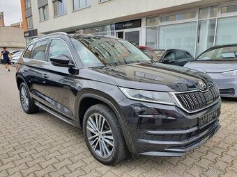 Škoda Kodiaq 2.0TDI 147kW 4x4 L&K 90tkm - záruka Autodraft