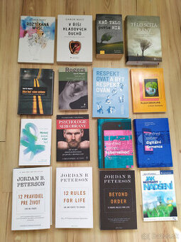 Predám knihy - psychológia, Maté, Rogers, Spitzer, Peterson