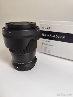 Sigma 16mm f/1.4 DC DN pre Nikon - 1