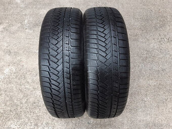 235/65 R18  -2 kusy zimné Continental - 1