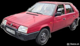Škoda Favorit LX - 1