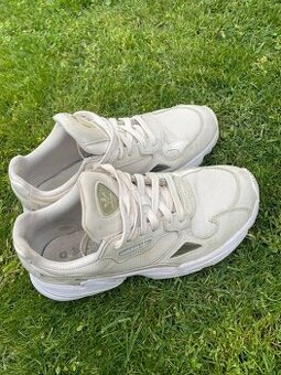 ADIDAS, kožené tenisky, veľ.40, VD-26cm