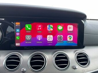 Mercedes Benz - Apple CarPlay, Android Auto, Kódovanie