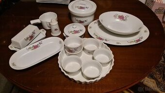 18 dielna porcelanova sada