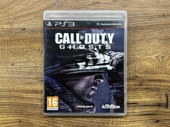 Call of Duty Ghosts na PS3