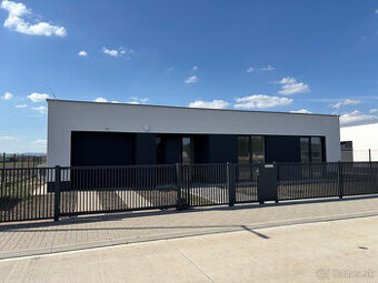 Nové rodinné domy v Bielom Kostole – len na skok od Trnavy